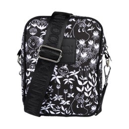 MUUMI | Vilijonkka, olkalaukku | Mustavalkoinen