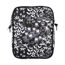 MUUMI | Vilijonkka, olkalaukku | Mustavalkoinen