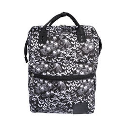 MUUMI | Samu, reppu (PC 14") | Mustavalkoinen