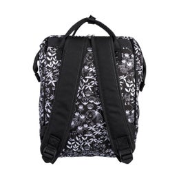 MUUMI | Samu, reppu (PC 14") | Mustavalkoinen