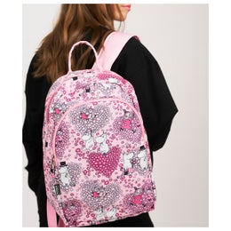 MUUMI | Sosuli, reppu (PC 14") | Vaaleanpunainen