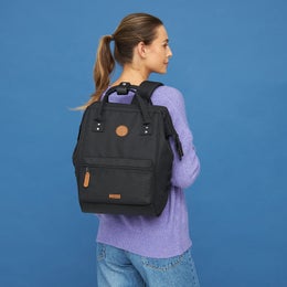 Cabaia Adventurer Medium reppu (14") | Berlin, musta