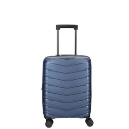 Enrico Benetti Titan | Cabinlaukku 55cm, laajeneva (2,8kg) | Tummansininen