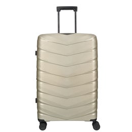 Enrico Benetti Titan | Iso matkalaukku 75cm, laajeneva  (4,3kg) | Shampanja