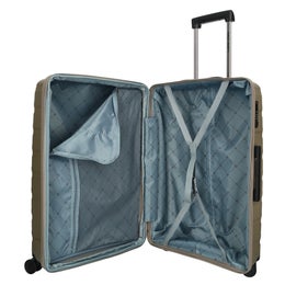 Enrico Benetti Titan | Iso matkalaukku 75cm, laajeneva  (4,3kg) | Shampanja