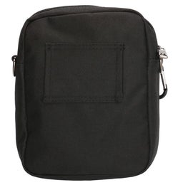 Enrico Benetti | Kankainen pieni olkalaukku s&auml;&auml;t&ouml;hihnalla ja vy&ouml;paikalla | 46050 musta