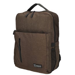 Enrico Benetti | Finnair 40cm matkareppu, ruskea