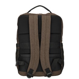 Enrico Benetti | Finnair 40cm matkareppu, ruskea