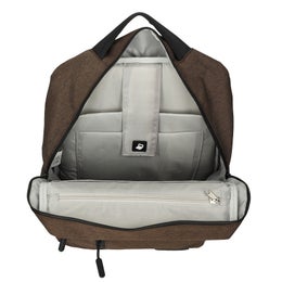 Enrico Benetti | Finnair 40cm matkareppu, ruskea