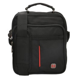 Enrico Benetti | Kankainen pienempi olkalaukku s&auml;&auml;t&ouml;hihnalla | 47148 musta