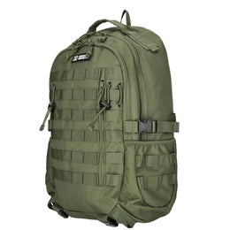 Enrico Benetti | Tietokonereppu rintaremmill&auml; (PC 17,3") | Oliivi