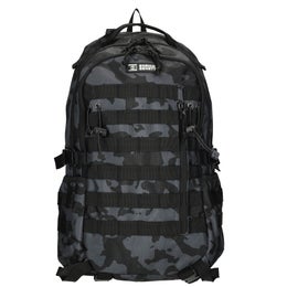 Enrico Benetti | Tietokonereppu rintaremmill&auml; (PC 17,3") | Musta camo