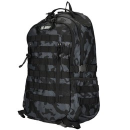 Enrico Benetti | Tietokonereppu rintaremmill&auml; (PC 17,3") | Musta camo