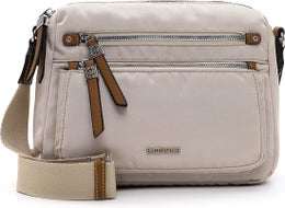 Emily & Noah | Esther, kankainen olkalaukku | Beige