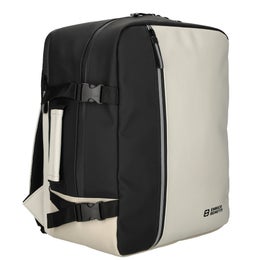 Enrico Benetti | Ryanair 40cm vedenpit&auml;v&auml; matkareppu, musta-beige