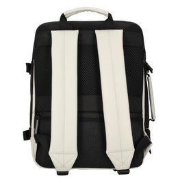 Enrico Benetti | Ryanair 40cm vedenpit&auml;v&auml; matkareppu, musta-beige