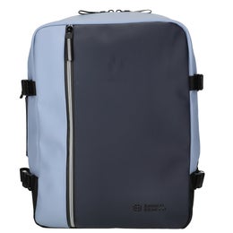Enrico Benetti | Ryanair 40cm vedenpit&auml;v&auml; matkareppu, navy/vaaleansininen