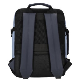 Enrico Benetti | Ryanair 40cm vedenpit&auml;v&auml; matkareppu, navy/vaaleansininen