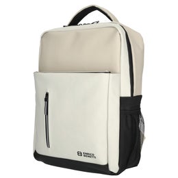 Enrico Benetti | Finnair 40cm vedenpit&auml;v&auml; matkareppu, beige/musta