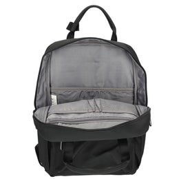 Enrico Benetti | Vedenpit&auml;v&auml; Finnair 40cm matkareppu, musta