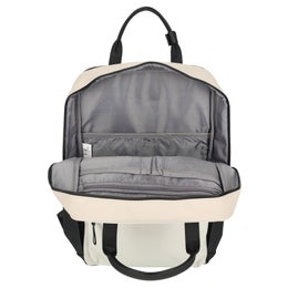 Enrico Benetti | Vedenpit&auml;v&auml; Finnair 40cm matkareppu, musta-beige