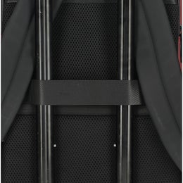 Enrico Benetti | Vedenpit&auml;v&auml; Finnair 40cm matkareppu, taupe-burgundy