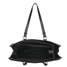 Enrico Benetti | Olkalaukku (PC 14"), sis. pitk&auml;n hihnan | Musta