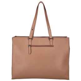 Enrico Benetti | Olkalaukku (PC 14"), sis. pitk&auml;n hihnan | Old pink