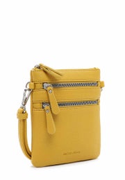 Emily & Noah | Emma k&auml;nnykk&auml;laukku, pitk&auml; hihna | keltainen