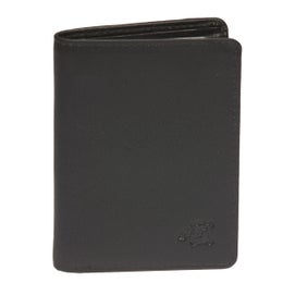 A. Eriksson Oy pieni nahkalompakko 616-462 musta