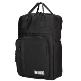 Enrico Benetti | Kevyt Finnair 40cm matkareppu, musta