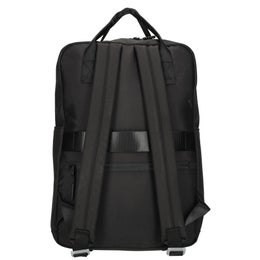 Enrico Benetti | Kevyt Finnair 40cm matkareppu, musta