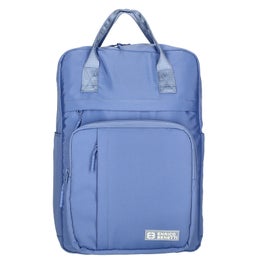 Enrico Benetti | Kevyt Finnair 40cm matkareppu, kirkas sininen