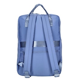 Enrico Benetti | Kevyt Finnair 40cm matkareppu, kirkas sininen