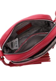 Emily & Noah | pieni olkalaukku, pitk&auml; hihna  | berry