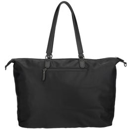 Enrico Benetti | Iso kankainen shopperi | Musta