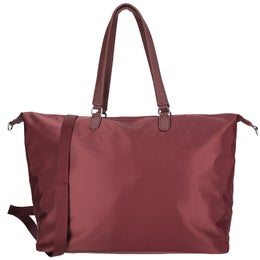 Enrico Benetti | Iso kankainen shopperi | Burgundy