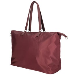 Enrico Benetti | Iso kankainen shopperi | Burgundy