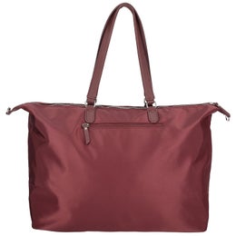 Enrico Benetti | Iso kankainen shopperi | Burgundy