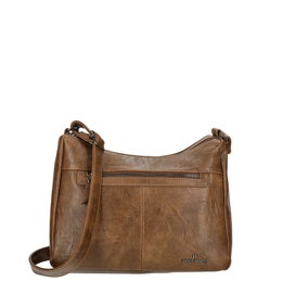 Enrico Benetti | Monilokeroinen olkalaukku | 65033 ruskea