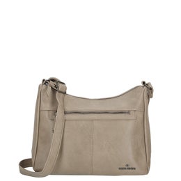 Enrico Benetti | Monilokeroinen olkalaukku | 65033 taupe