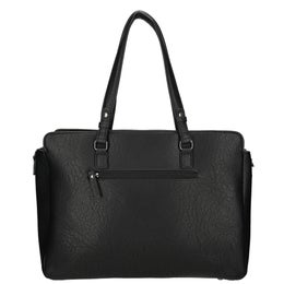 Enrico Benetti | Olkalaukku (PC 15,6"+tabletti), sis. pitk&auml;n hihnan | musta