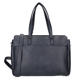 Enrico Benetti | Olkalaukku (PC 15,6"+tabletti), sis. pitk&auml;n hihnan | navy