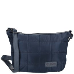 Enrico Benetti | Kankainen olkalaukku, toppamateriaali | Navy