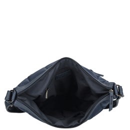 Enrico Benetti | Kankainen olkalaukku, toppamateriaali | Navy