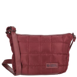 Enrico Benetti | Kankainen olkalaukku, toppamateriaali | Burgundy