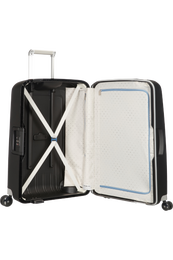 Samsonite S'Cure | Matkalaukku 69cm (79L, 4,2kg) | Black