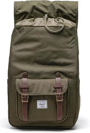 -16% | Herschel Little America Mid reppu 21L (15") | Ivy green