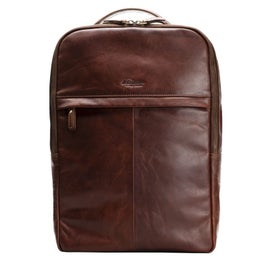 A. Eriksson Oy, Poikko Pirkka | Nahkainen matkareppu (PC 14"), ruskea