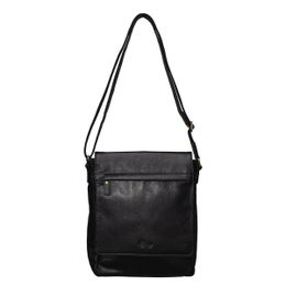 A. Eriksson Oy, Poikko Peetu | Nahkainen l&auml;pp&auml;laukku, musta